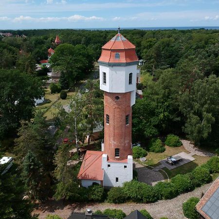 Historischer Wasserturm von 1913 Graal-Mueritz Exterior foto