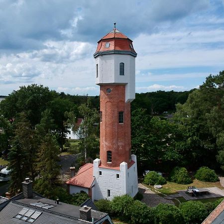 Historischer Wasserturm von 1913 Graal-Mueritz Exterior foto