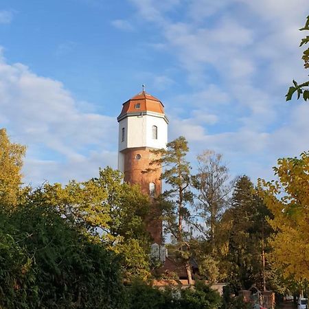 Historischer Wasserturm von 1913 Graal-Mueritz Exterior foto