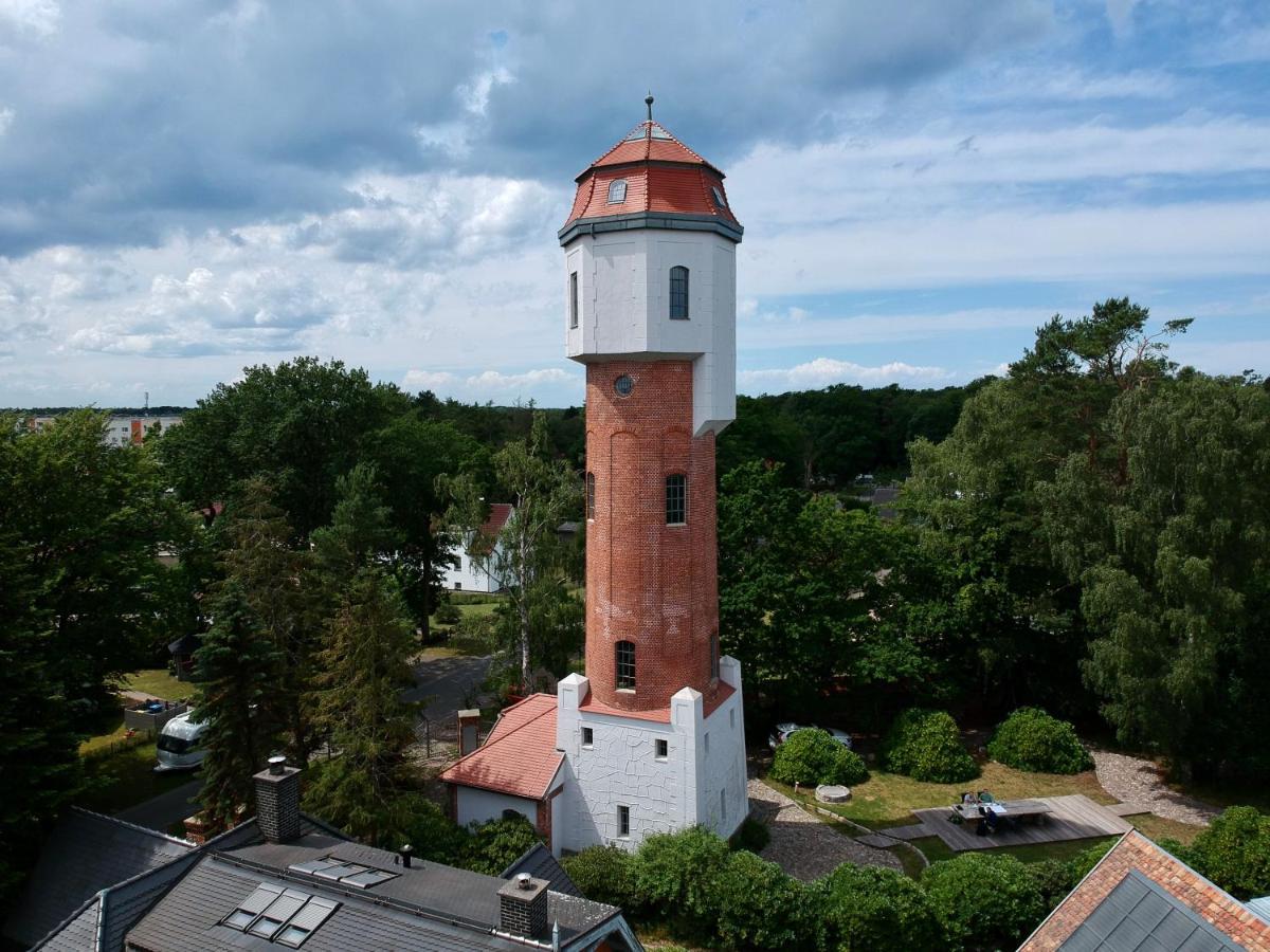 Historischer Wasserturm von 1913 Graal-Mueritz Exterior foto