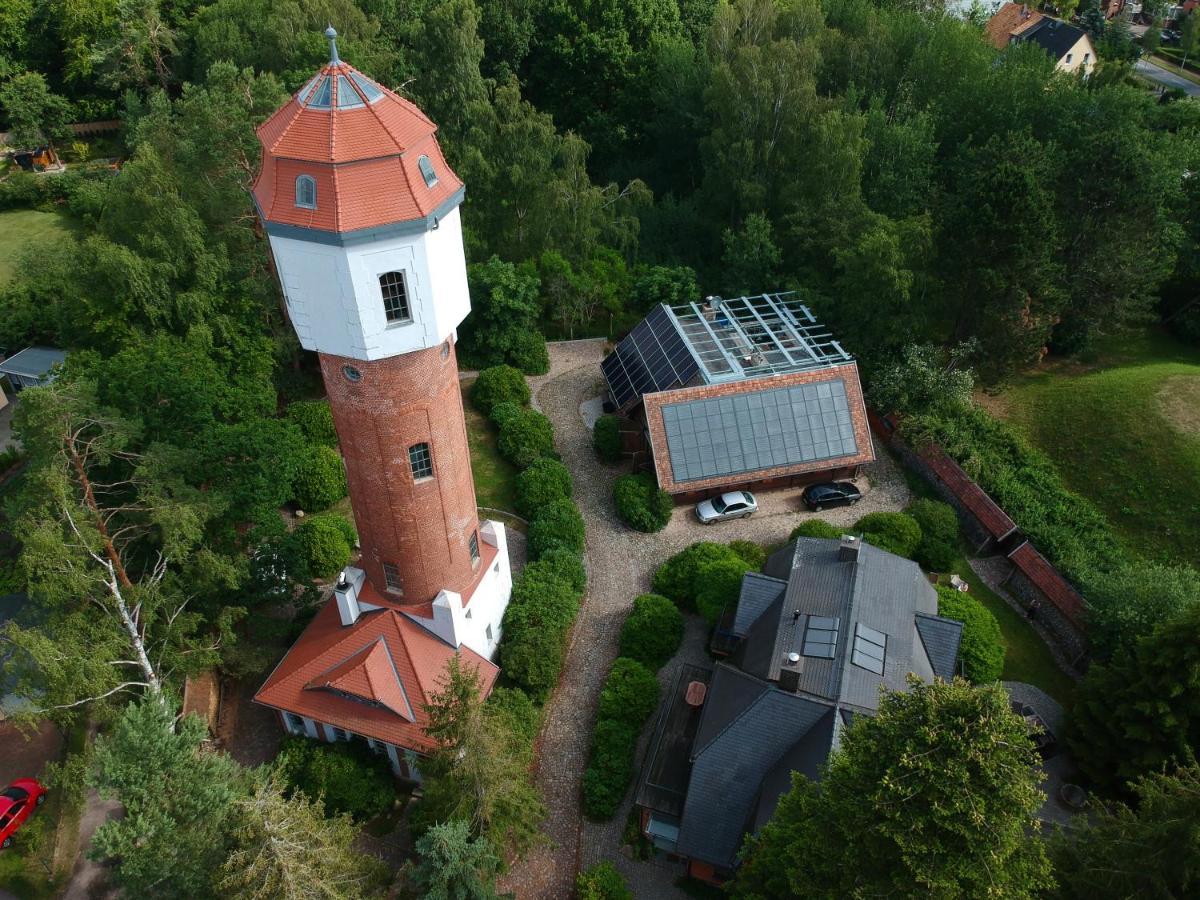 Historischer Wasserturm von 1913 Graal-Mueritz Exterior foto