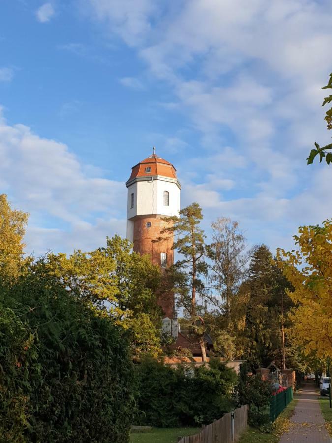 Historischer Wasserturm von 1913 Graal-Mueritz Exterior foto