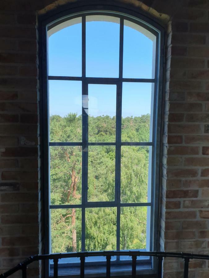 Historischer Wasserturm von 1913 Graal-Mueritz Exterior foto