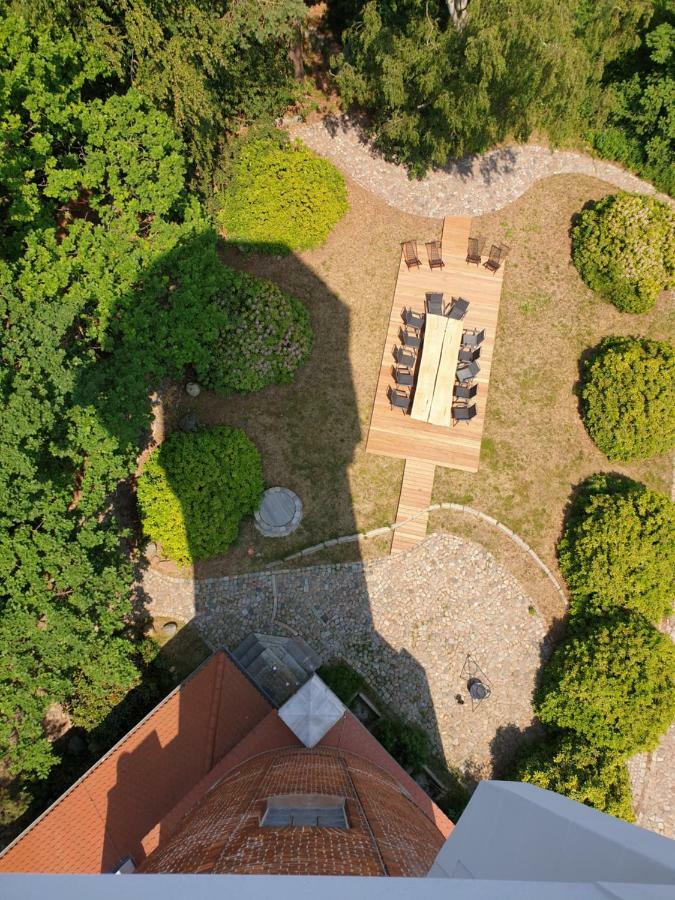 Historischer Wasserturm von 1913 Graal-Mueritz Exterior foto